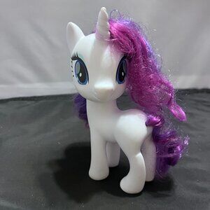 Vintage Hasbro My Little Pony Rarity Unicorn Figure